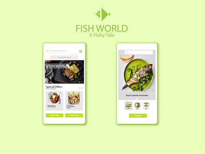 App UI adobe illustrator dribble food app logo design uidesign