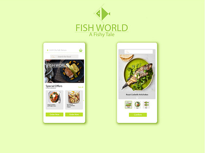 App UI adobe illustrator dribble food app logo design uidesign