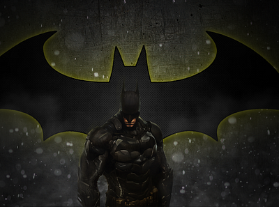 The Dark Knight adobe photoshop batman blend character design comics dceu design illustration wallpaper