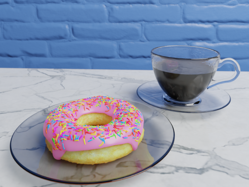 donut blender modeling tutorial