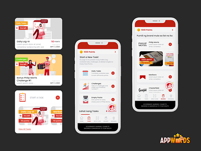 Appwards Web App