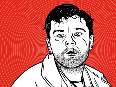The Many Faces of Leonardo DiCaprio freak out! illustration the many faces of