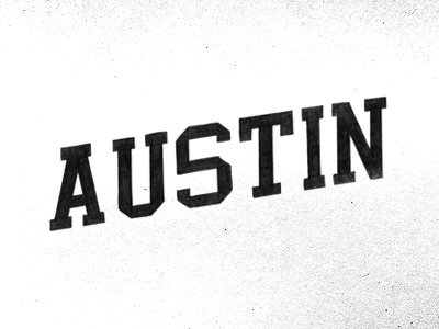 Austin Lettering