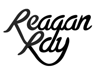 RR Lettering - Digital hand drawn hand lettering illustration lettering type