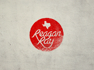 RR Lettering - Texture! hand drawn hand lettering identity illustration logo texas type