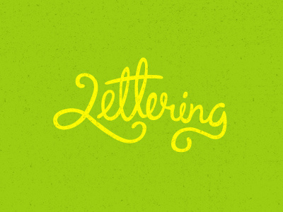 Lettering Final drawing hand lettering illustration typography