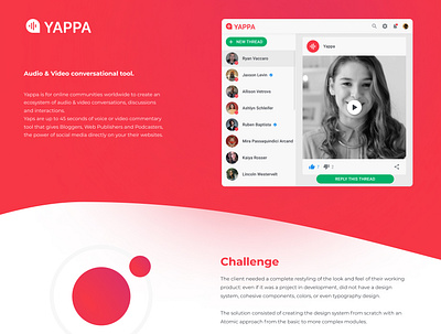 Yappa - Design System