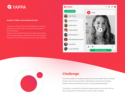 Yappa - Design System