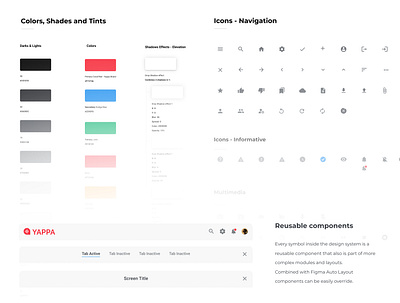 Yappa - Design System