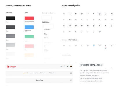 Yappa - Design System