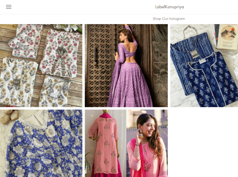 Label Kanupriya by Anuraag Singh Vedi on Dribbble