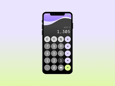 Daily UI :: 004 calculator calculator app calculator ui dailyui design uxui