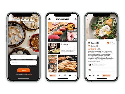 Foodie App