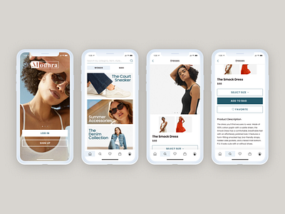 Fashion App Concept designlab ecommerce ecommerce app ecommerce shop fashion fashion app mobile app shop uidesign uiux