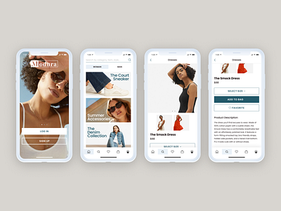 Fashion App Concept