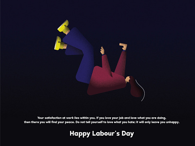 Flat Illustration Labour's day art behance design dribble graphicdesign illustration illustration art minimal photoshop poster vector web