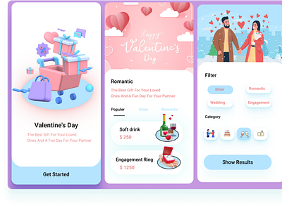 valentine day app app