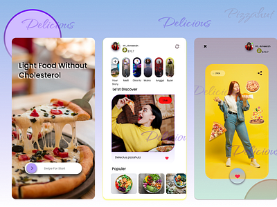 delicious pizza app