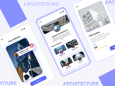 architecture app ux