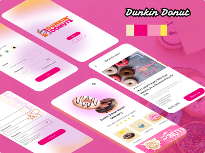 dunkin donuts to app mobile