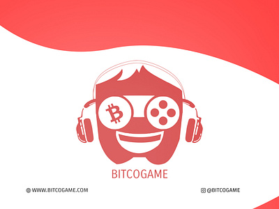 BitcoGame Logo Design