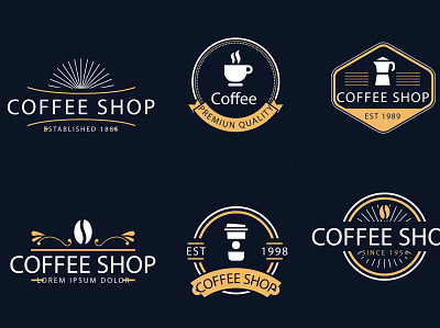 Coffee Logo Design business logo coffee logo coffee logo design company logo company logo design design illustration logo logo design logodesign professional logo professional logo design professional logo designer typography vector web web design web logo website banner