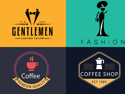 Coffee Logo Design For Business By Graphic Telent On Dribbble