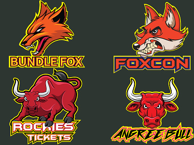 ESPORTS GAMING MASCOT LOGO esportlogo esports gaming logo gaming mascot gaminglogo illustration logo logodesign mascot character mascot design mascot logo mascot logo design mascot logos mascotlogo professional logo