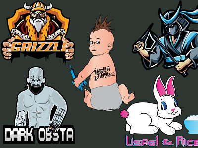 professional mascot logo for sports esports twitch cartoon cartoon art cartoon character cartoon design cartoon illustration cartoon logo cartoons company logo gaming logo illustrator logodesign mascot character mascot design mascot logo mascot logo design mascot logos mascotlogo professional business card professional logo professional mascot logo