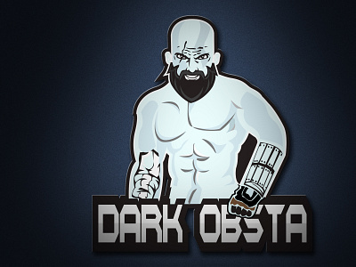 Dark Obsta Mascot Gaming logo cartoon cartoon character cartoon illustration cartton games gaming gaming logo gaminglogo gamking illustration mascot mascot character mascot design mascot gaming mascot logo mascot logo design mascot logos mascotlogo professional gaming mascot professional logo