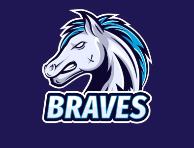 BRAVES MASCOT LOGO business logo cartoon cartoon character cartoons gaming app gaming logo gaming mascot gaming mascot logo gaminglogo illustration logodesign mascot character mascot design mascot logo mascot logo design mascot logos mascotlogo professional logo