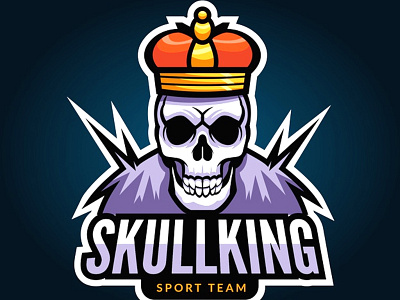 SKULL MASCOT LOGO DESIGN business logo gaming logo gaming logos gaming mascot logo logodesign mascot mascot character mascot design mascot logo mascot logo design mascot logos mascotlogo professional logo