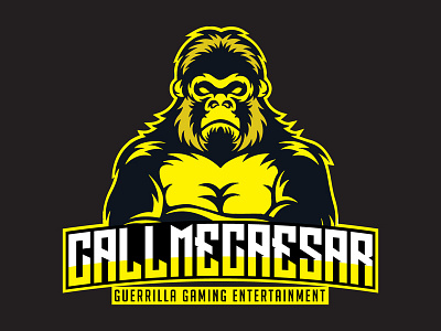 professional gorilla mascot and cartoon logo design business logo cartoon design logodesign mascot mascot character mascot design mascot logo mascot logo design mascotlogo professional logo