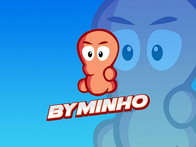 BYMINHO MASCOT CARTOON business logo design gaming logo logodesign mascot character mascot design mascot logo mascot logo design mascotlogo professional logo