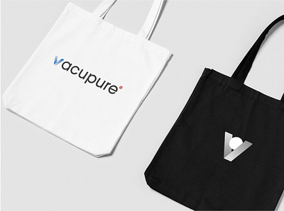 Vacupure: Clean Room Dentistry branding design icon identity illustrator logo minimal mockup
