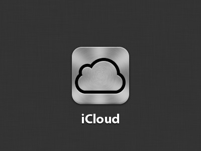 iCloud icon apple icloud icon