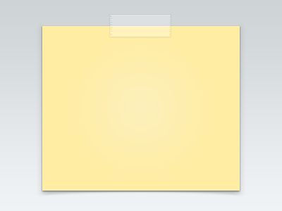 Post It it page post postit scotch yellow