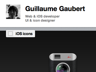 Updated website designer icon website white