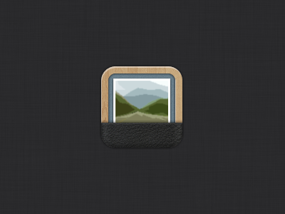 Pochette Icon app icon iphone photo photos picture retina