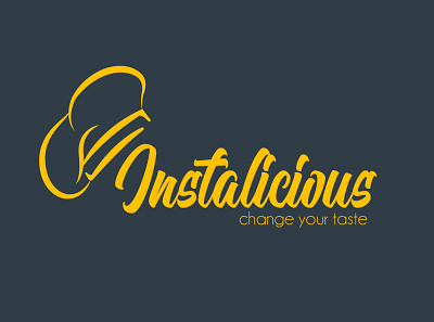 Instalicious Logo logo design logo design branding logo designer logotype