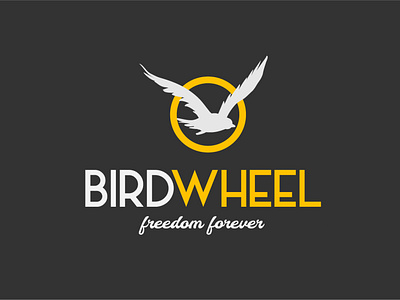 Bird Wheel Logo