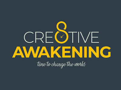 Cre8TiveAwakening Logo Design branding design logo logo branding logo design logo design branding logo designer logotype typography vector