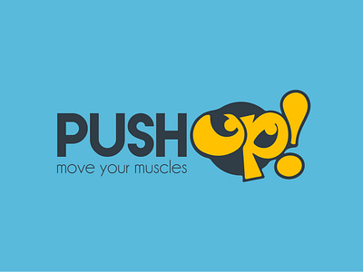 PushUp Logo Design