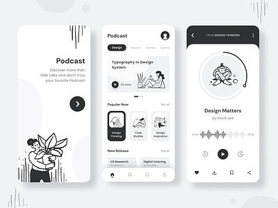 Podcast Mobile App