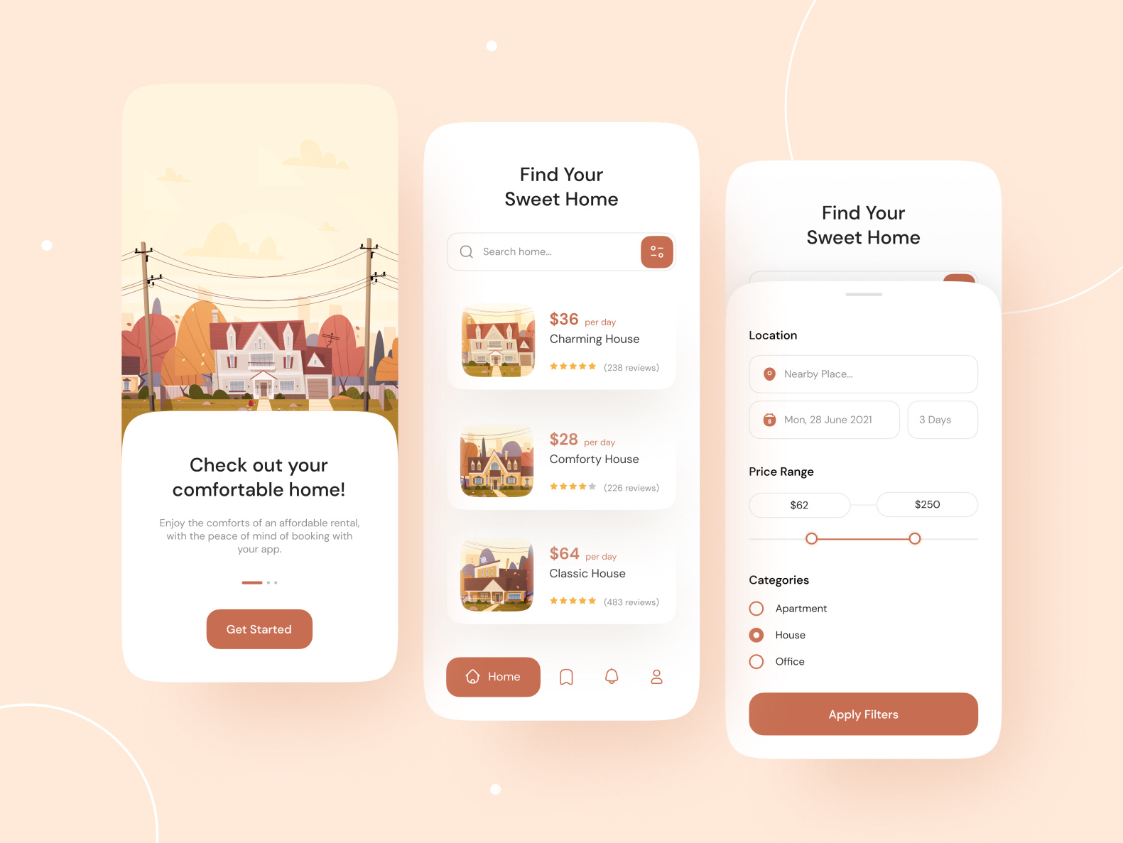 Rent My Room App