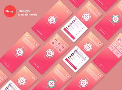 View app design typography ui ux web website