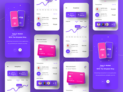 Wallet App Design