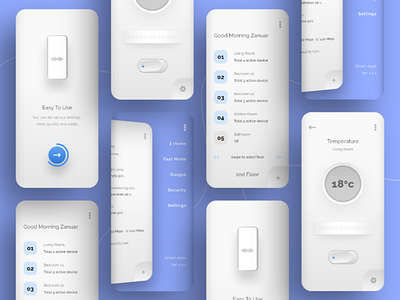 Smarthome App Design