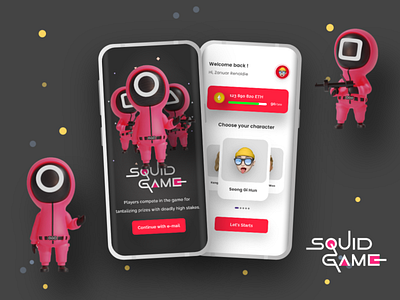 Squid Game App