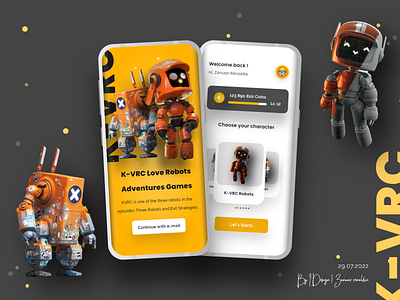 Games Robots K-VRC Adventures App